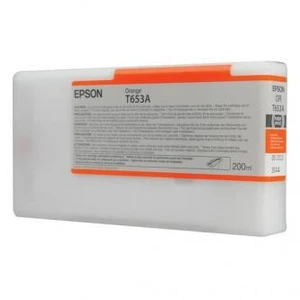 Epson T653A00 oranžová (orange) originálna cartridge