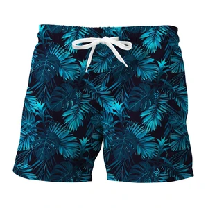 Pantaloncini boxer per il mare e la piscina da uomo Mr. GUGU & Miss GO Graphic printed