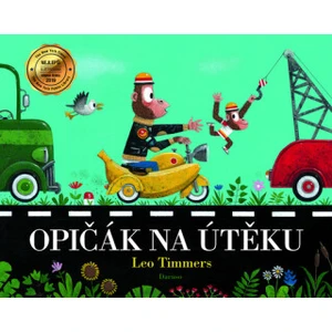 Opičák na útěku - Leo Timmers