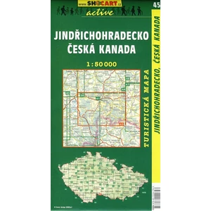 045 Jindřichohradecko / Turistická mapa SHOCart