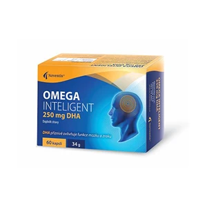 Noventis Omega Inteligent 250 mg DHA 60 kapslí