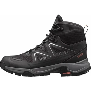 Helly Hansen Damen Wanderschuhe W Cascade Mid HT Black/Bright Bloom 40