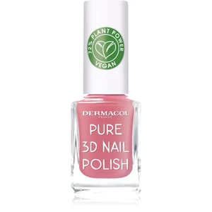 Dermacol Pure 3D lak na nechty odtieň 03 Fresh Blossom 11 ml