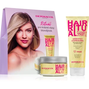 Dermacol Hair Ritual darčeková sada (pre blond vlasy)