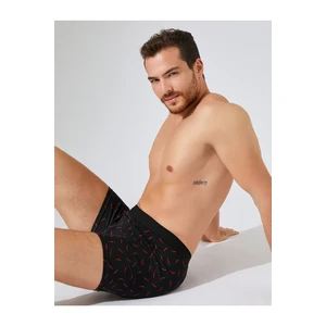 Koton 3-Pack Boxer Set, Cotton and Printed