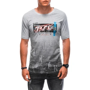 Edoti Men's printed t-shirt