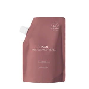 Haan Skin care Face Cleanser čistiaci pleťový gél pre suchú pleť Refill 200 ml