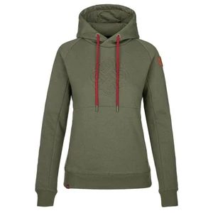 Women's sweatshirt Kilpi SOHEY-W khaki