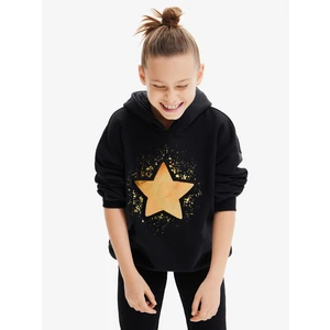 Black Girls' Hoodie Desigual Imorge - Girls