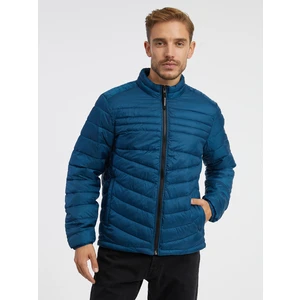 Blue Men's Light Quilted Jack & Jones Hero Jack Jack - Men