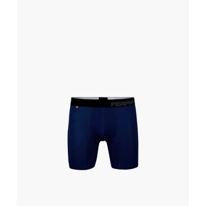 Men's long boxers ATLANTIC - dark blue