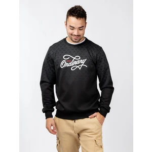 Men's Sweatshirt GLANO - black