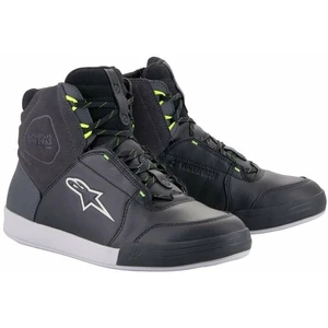 Alpinestars Chrome Drystar Shoes Black/Dark Gray/Yellow Fluo 42,5 Buty motocyklowe