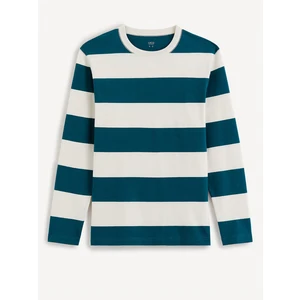 Celio Striped T-Shirt Fecond - Men