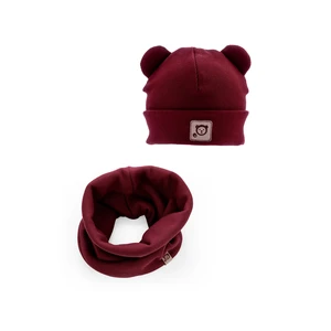 iltom Kids's Set Cap&Chimney Bear K004 09