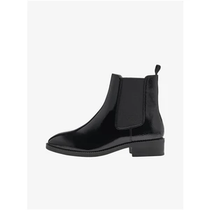 Black Ladies Chelsea Shoes Tamaris - Women