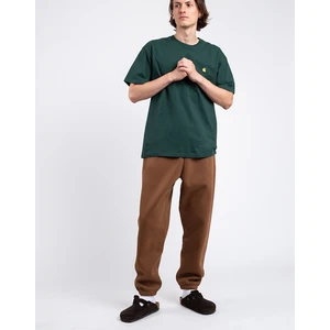 Carhartt WIP Chase Sweat Pant Tamarind / Gold L