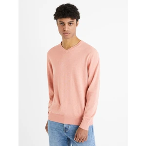 Celio Cotton Sweater Decotonv - Men