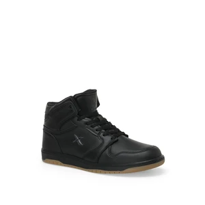 KINETIX Jones Men's Pu Hi 2PR Black High Sneaker