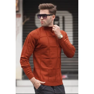 Madmext Tile Turtleneck Knitwear Sweater 5784