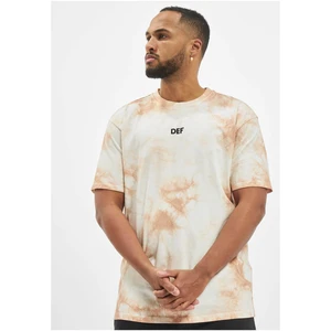 Beige T-shirt with Dye Capsule tie