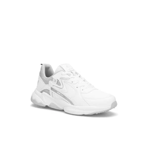 DARK SEER All-White Men's Sneakers