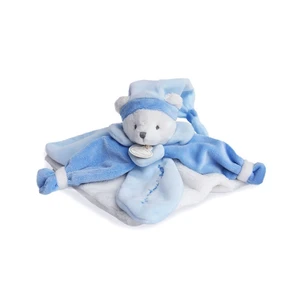 Doudou Gift Set Cuddle Cloth usínáček Blue Bear 1 ks