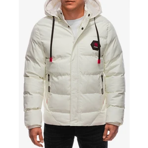 Edoti Men's winter quilted jacket