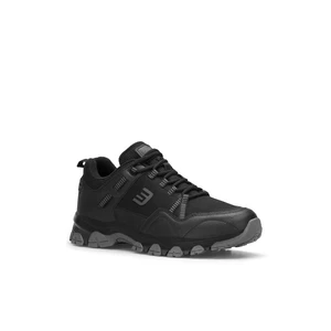 DARK SEER Black Smoked Men's Outdoor Trekking Boots.