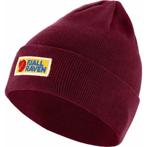 Fjällräven Vardag Classic Beanie Bordeaux Red Lyžařská čepice