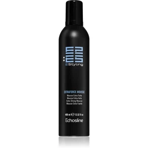 Echosline E-Styling Extraforce Mousse pěnové tužidlo s extra silnou fixací 400 ml