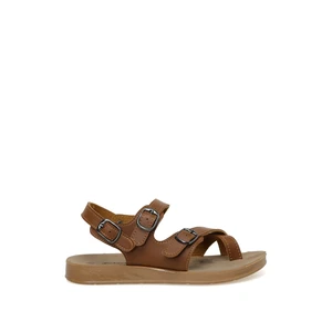 Polaris 158657.z3fx Tan Women's Comfort Sandals