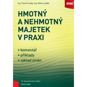 ANAG Hmotný a nehmotný majetek v praxi - Milan Lošťák, Pavel Prudký