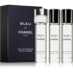 Chanel Bleu de Chanel - Refill woda perfumowana dla mężczyzn 3 x 20 ml