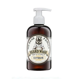 Mr Bear Family Citrus šampon na vousy 250 ml