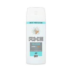 Axe Collision Leather + Cookies antiperspirant v spreji 150 ml