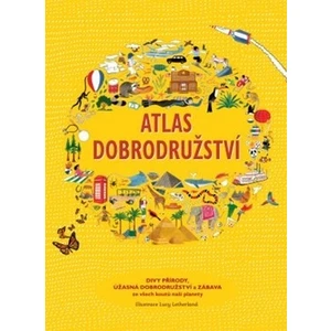 Atlas dobrodružství - Rachel Williams