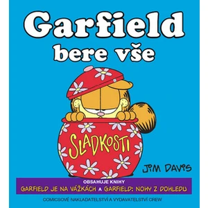 Garfield bere vše (č.7+8) - Davis Jim