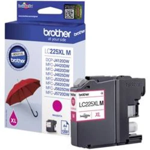 Brother LC-225XLM purpurová (magenta) originální cartridge