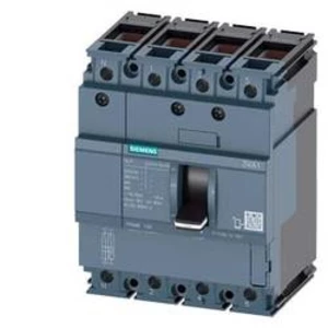 Výkonový vypínač Siemens 3VA1020-2ED46-0AA0 Rozsah nastavení (proud): 20 - 20 A Spínací napětí (max.): 690 V/AC (š x v x h) 101.6 x 130 x 70 mm 1 ks