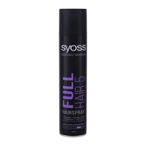 Syoss Full Hair 5 lak na vlasy s extra silnou fixáciou 300 ml