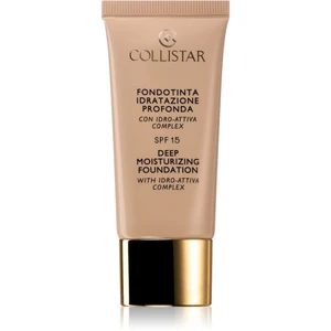 Collistar Deep Moisturizing Foundation hydratačný make-up SPF 15 odtieň 5 30 ml