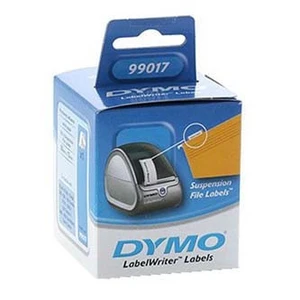 DYMO etikety v roli  99017 S0722460 50 x 12 mm papier  biela 220 ks permanentné visacie etikety