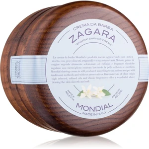 Mondial Luxury Wooden Bowl krém na holení Zagara 140 ml