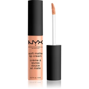 NYX Professional Makeup Soft Matte Lip Cream lehká tekutá matná rtěnka odstín 16 Cairo 8 ml