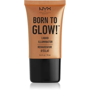 NYX Professional Makeup Born To Glow tekutý rozjasňovač odstín 03 Pure Gold 18 ml