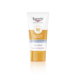 Eucerin Sun Sensitive Protect ochranný krém na tvár SPF 50+ 50 ml