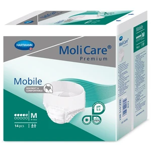 MoliCare Mobile inkontinenční kalhotky 5 kapek, velikost M 14 ks