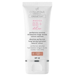 Collistar BB tónovací hydratačný krém Magica BB + Detox SPF 20 (Hydration Natural Colour Cream) 50 ml 2 Medium