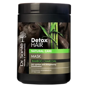 Dr. Santé Detox Hair regenerační maska na vlasy 1000 ml